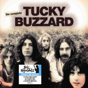CD Shop - TUCKY BUZZARD COMPLETE TUCKY BUZZARD