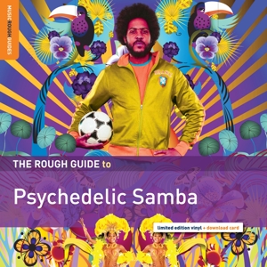 CD Shop - V/A ROUGH GUIDE TO PSYCHEDELIC SAMBA