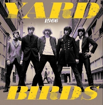 CD Shop - YARDBIRDS 1966 - LIVE & RARE
