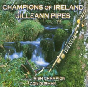 CD Shop - DURHAM, CON CHAMPIONS OF IRELAND - UILLEANN PIPES