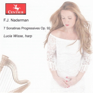 CD Shop - NADERMAN, F.J. 7 SONATINAS PROGRESSIVES OP.92