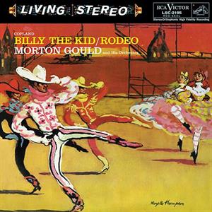 CD Shop - COPLAND, A. BILLY THE KID/RODEO