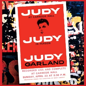 CD Shop - GARLAND, JUDY JUDY AT CARNAGIE HALL