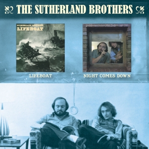 CD Shop - SUTHERLAND BROTHERS LIFEBOAT / NIGHT COMES DOWN