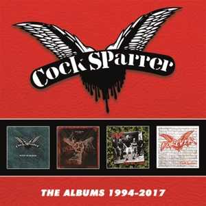CD Shop - COCK SPARRER ALBUMS 1994-2017