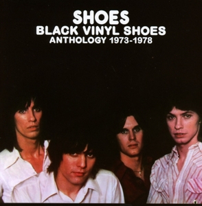 CD Shop - SHOES BLACK VINYL SHOES - ANTHOLOGY 1973-1978