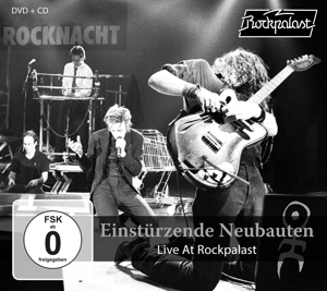 CD Shop - EINSTURZENDE NEUBAUTEN LIVE AT ROCKPALAST
