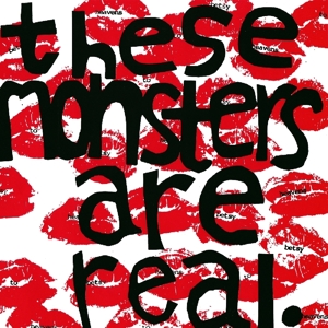 CD Shop - HEAVENS TO BETSY THESE MONSTERS ARE REAL
