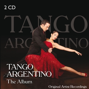 CD Shop - VARIOUS ARTISTS TANGO ARGENTINO / THE ALBUM