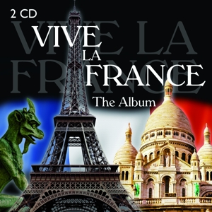 CD Shop - VARIOUS ARTISTS VIVE LA FRANCE / THE ALBUM