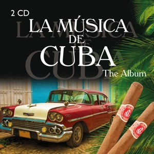 CD Shop - VARIOUS ARTISTS LA MUSICA DE CUBA / THE ALBUM