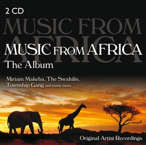 CD Shop - VARIOUS ARTISTS MUSIC FROM AFRICA / THE ALBUM
