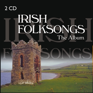 CD Shop - VARIOUS ARTISTS IRISH FOLKSONGS / THE ALBUM