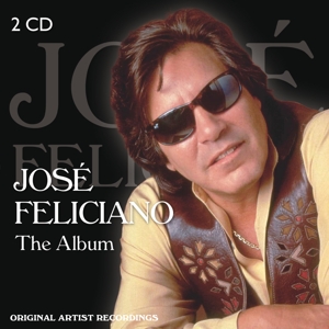 CD Shop - FELICIANO JOSE JOSE FELICIANO / THE ALBUM