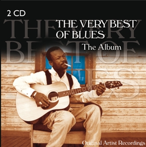CD Shop - VARIOUS ARTISTS THE VERY BEST OF BLUES / ALBUM