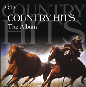 CD Shop - VARIOUS ARTISTS COUNTRY HITS / THE ALBUM