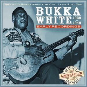 CD Shop - WHITE, BUKKA EARLY RECORDINGS 1930-1940