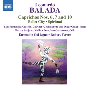 CD Shop - BALADA, L. CAPRICHOS NOS.6, 7 & 10/BALLET CITY/SPIRITUAL