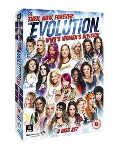 CD Shop - WWE THEN, NOW, FOREVER - THE EVOLUTION OF WWE\