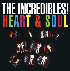 CD Shop - INCREDIBLES HEART & SOUL