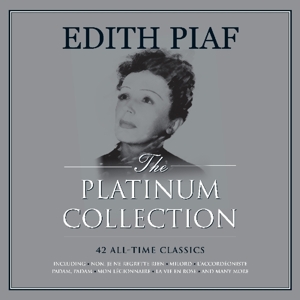 CD Shop - PIAF, EDITH PLATINUM COLLECTION