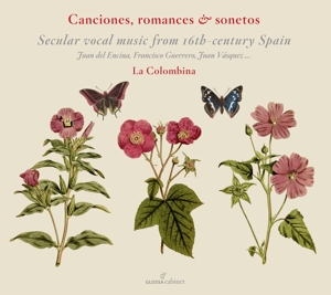 CD Shop - LA COLOMBINA CANCIONES, ROMANCES & SONETOS