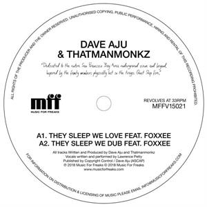 CD Shop - AJU, DAVE & THATMANMONKZ THEY SLEEP WE LOVE
