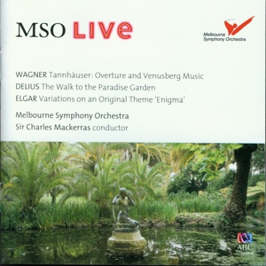 CD Shop - MELBOURNE SYMPHONY ORCHES TANNHAUSER OVERTURE/WALK TO PARADISE
