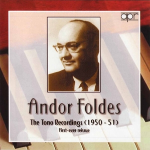 CD Shop - FOLDES, ANDOR 1950-51 TONO RECORDINGS