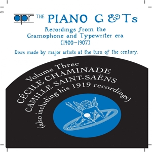 CD Shop - CHAMINADE/SAINT-SAENS PIANO G & T\