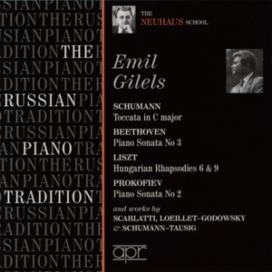 CD Shop - GILELS, EMIL EARLY RECORDINGS