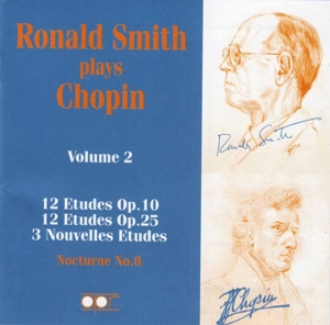 CD Shop - CHOPIN, FREDERIC RONALD SMITH PLAYS CHOPIN VOL.2
