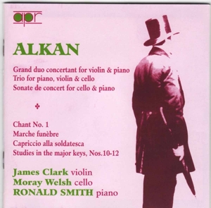 CD Shop - ALKAN, C.V. CHAMBER MUSIC