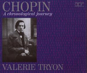 CD Shop - CHOPIN, FREDERIC A CHRONOLOGICAL JOURNEY
