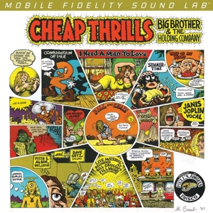 CD Shop - BIG BROTHER & THE HOLDING Cheap Thrills Wtih Janis Joplin