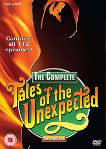 CD Shop - TV SERIES TALES OF THE UNEXPECTED: COMPLETE SERIES