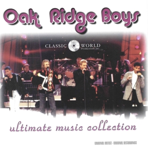 CD Shop - OAK RIDGE BOYS ULTIMATE MUSIC COLLECTION