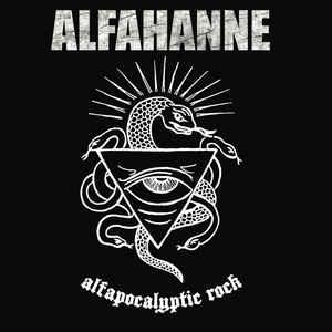 CD Shop - ALFAHANNE ALFAPOCALYPTIC ROCK