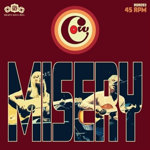 CD Shop - COW/AUNT NELLY 7-MISERY/I NEED A FRIEND