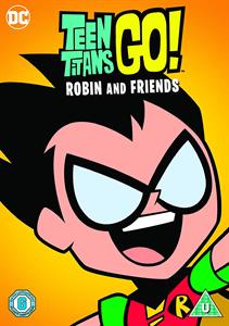 CD Shop - ANIMATION TEEN TITANS GO!: ROBIN AND FRIENDS