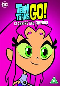 CD Shop - ANIMATION TEEN TITANS GO!: STARFIRE AND FRIENDS