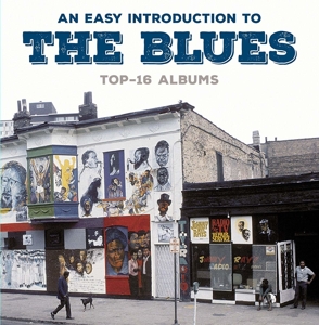 CD Shop - V/A EASY INTRODUCTION TO THE BLUES