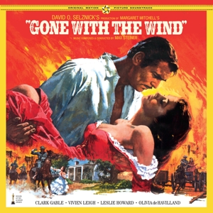 CD Shop - STEINER, MAX GONE WITH THE WIND