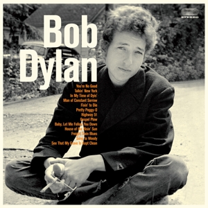 CD Shop - DYLAN, BOB DEBUT ALBUM