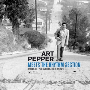 CD Shop - PEPPER, ART MEETS THE RHYTHM SECTION/THE ART PEPPER QUARTET