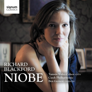 CD Shop - BLACKFORD, R. NIOBE