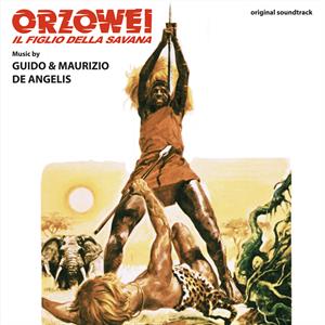 CD Shop - OST ORZOWEI - IL FIGLIO DELLA SAVANA