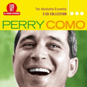 CD Shop - COMO, PERRY ABSOLUTELY ESSENTIAL 3 CD COLLECTION
