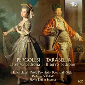 CD Shop - PERGOLESI/TARABELLA LA SERVA PADRONA/IL SERVO PADRONE
