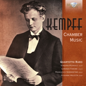 CD Shop - KEMPFF, W. CHAMBER MUSIC
